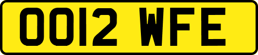 OO12WFE