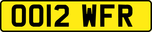 OO12WFR