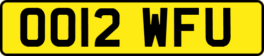 OO12WFU