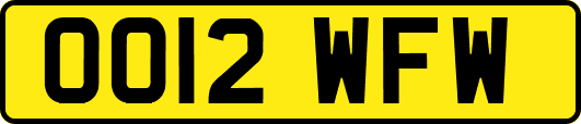 OO12WFW