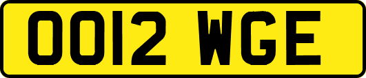 OO12WGE