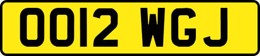 OO12WGJ