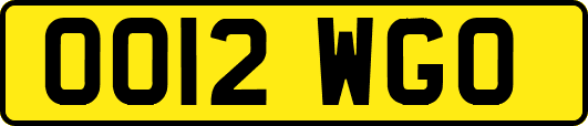 OO12WGO