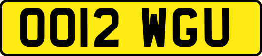 OO12WGU