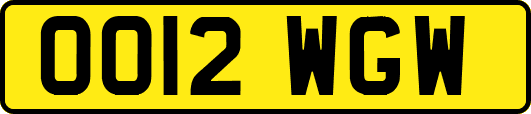 OO12WGW