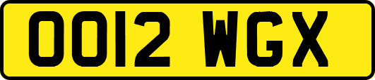OO12WGX