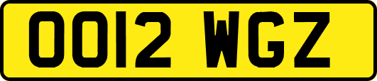 OO12WGZ