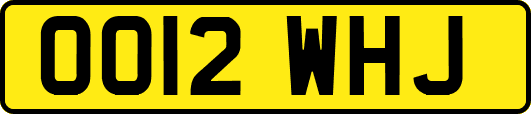 OO12WHJ