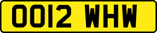 OO12WHW