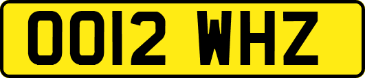 OO12WHZ