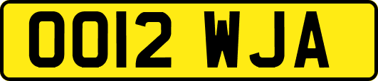 OO12WJA