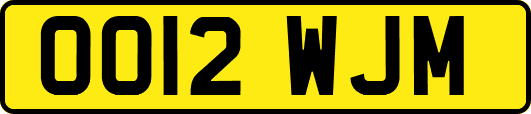OO12WJM