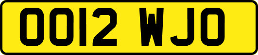 OO12WJO
