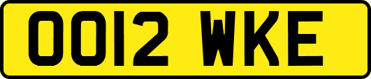 OO12WKE