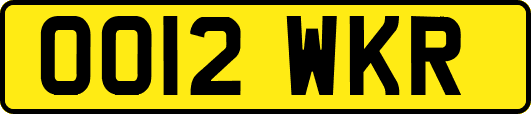 OO12WKR