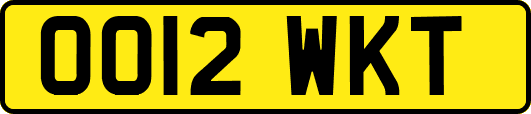 OO12WKT