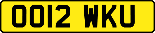 OO12WKU