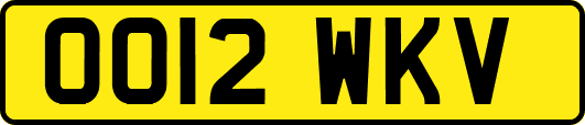 OO12WKV