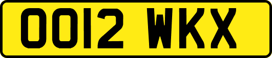OO12WKX