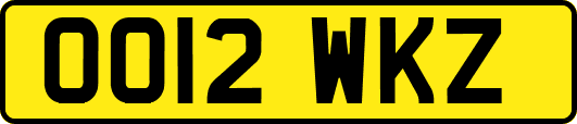 OO12WKZ