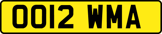 OO12WMA