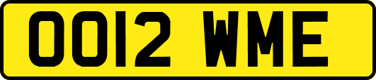 OO12WME