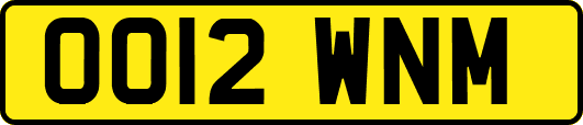 OO12WNM