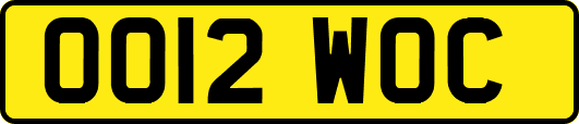 OO12WOC