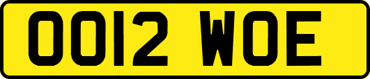 OO12WOE