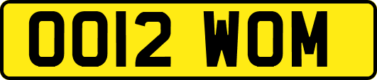 OO12WOM