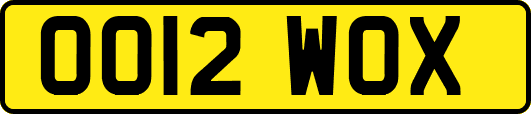 OO12WOX