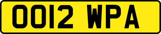 OO12WPA