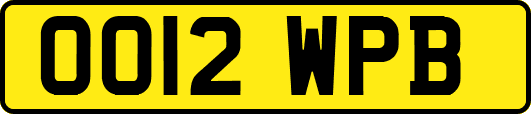 OO12WPB