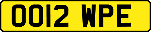 OO12WPE