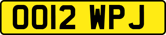 OO12WPJ