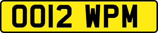 OO12WPM