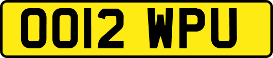 OO12WPU