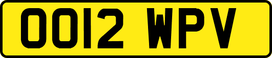 OO12WPV