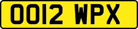 OO12WPX