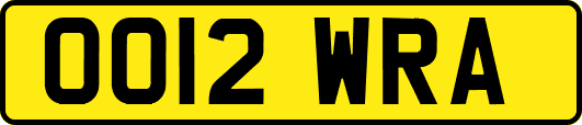 OO12WRA