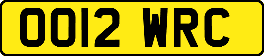 OO12WRC