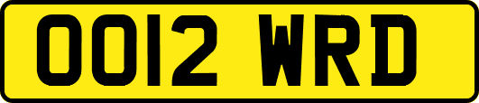 OO12WRD