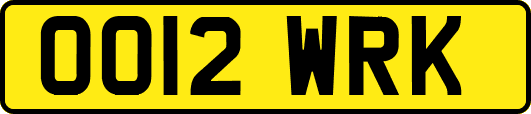 OO12WRK