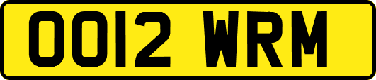 OO12WRM