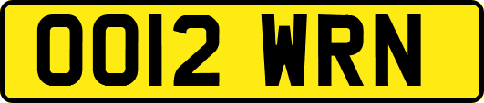 OO12WRN