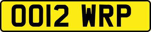 OO12WRP