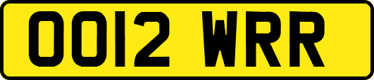 OO12WRR