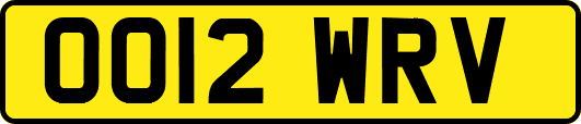 OO12WRV