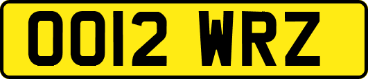 OO12WRZ