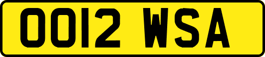 OO12WSA